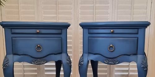 Two Day Bring a Piece Furniture Painting Workshops