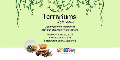 Terrariums Workshop