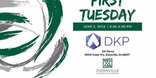June First Tuesday Networking Event hosted by DK Pierce