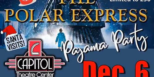 Classic Movie Night: The Polar Express at Jefferson Theatre-TX