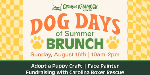 Dog Days of Summer Brunch