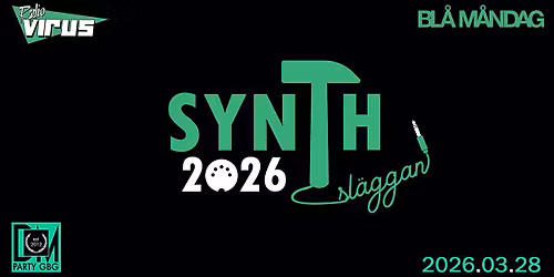 Synthsl\u00e4ggan 2026