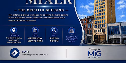 Grand Opening Mixer-The Griffith Building