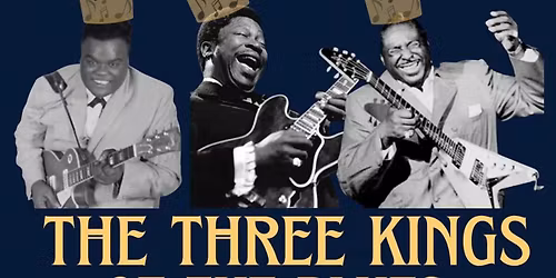 The Three Kings of Blues at Jimmys Jazz and Blues Club