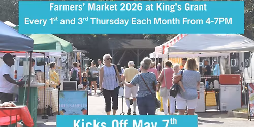 Farmer's Market at King's Grant