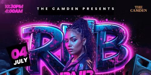 RnB Afrobeats Night at The Camden