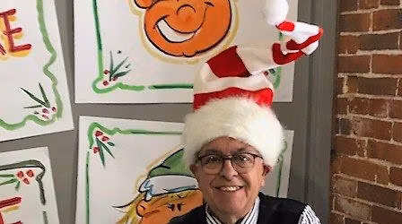 Super Socks Sunday Story Hour at Belknap Mill with Larry Frates!