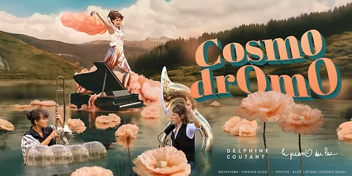 LAC DE SERRE-PON\u00c7ON (05) | Le pianO du Lac | Concert flottant | cOsmOdrOmO