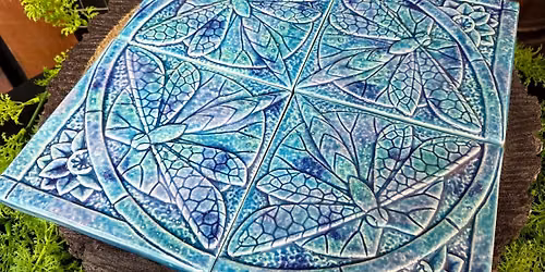 Stepping Stone: Glazing Class