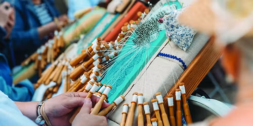 Lacemaking with Catherine Lillie