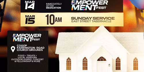 Farrington Road Rededication & Empowerment Fest