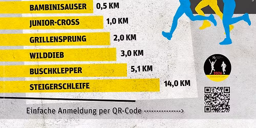 16. Lauf "Rund um das Schaubergwerk R\u00f6hrigschacht"