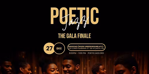 Poetic Jazz: The Gala Finale