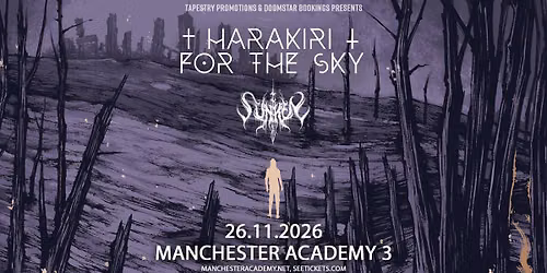 Harakiri For The Sky - Manchester