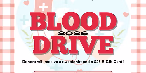 Blood Drive @ Express ER \u2764\ufe0f
