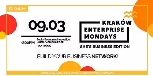Krakow Enterprise Mondays I KEM #38