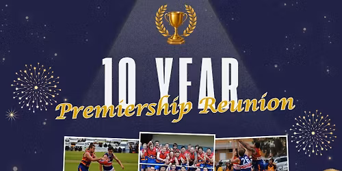 Wongan Ballidu Football Club's 10 year Premiership Reunion
