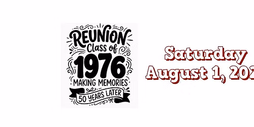 Bradford High School Class of '76 - 50th Reunion