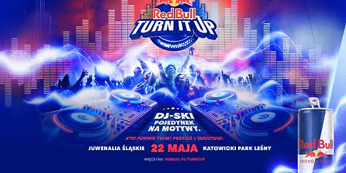 Red Bull Turn It Up 2026 \u2013 Juwenalia \u015al\u0105skie