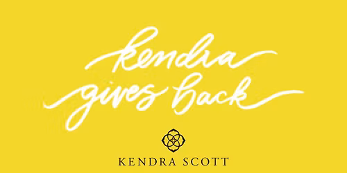 SHINE BRIGHT, DO GOOD: Kendra Scott Gives Back..
