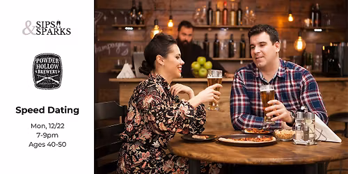 Speed Dating Ages 40-50 in Enfield, CT at Powder Hollow Brewery