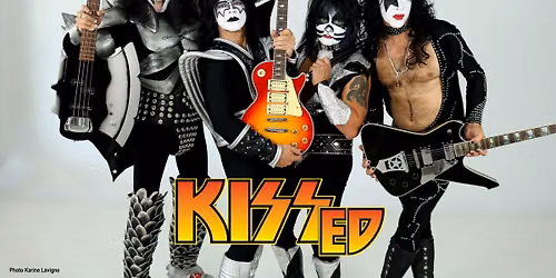 KISSed Rocks St-Jean-Sur-Richelieu!! OHH YEAH!!