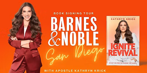SAN DIEGO BOOK SIGNING - Barnes & Noble Book Tour