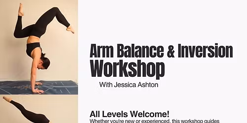 Arm Balance & Inversions Workshop