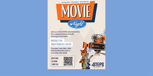 Movie Night at STEPS Behavioral Health