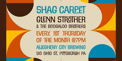 Shag Carpet: Glenn Strother & The Boo Brothers 