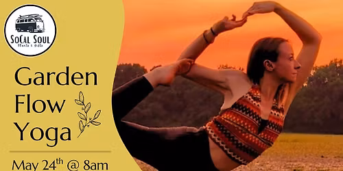 Garden Flow Yoga Class