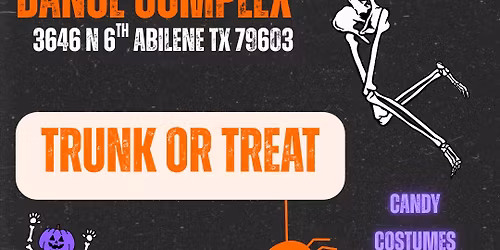 Legacy Dance Trunk or Treat