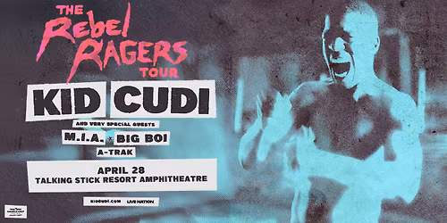 KID CUDI PRESENTS: THE REBEL RAGERS TOUR 2026
