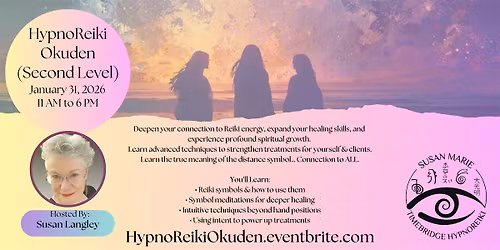 HypnoReiki Okuden (Second Level)