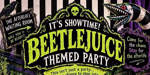 Beetlejuice! Beetlejuice! Beetlejuice!