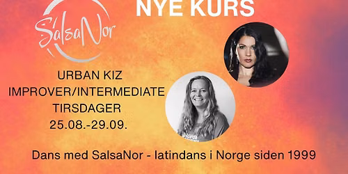 URBAN KIZ MED MARIELL & ANNELISE
