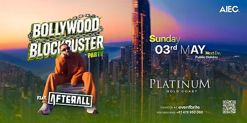 Bollywood Blockbuster Ft. Afterall - Live in Gold Coast