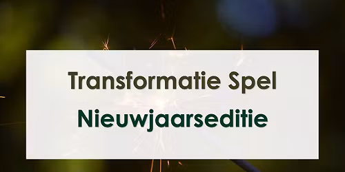 Transformatie Spel - Nieuwjaarseditie \ud83c\uddf3\ud83c\uddf1