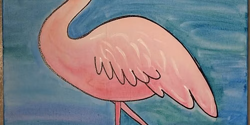 Flamingo Canvas Class