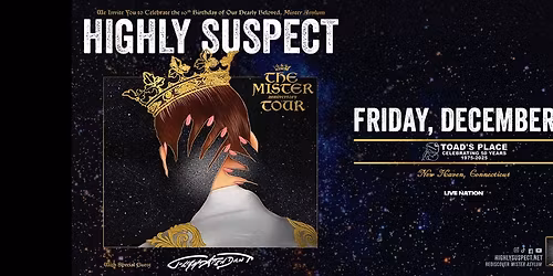 Highly Suspect with Flight Attendant