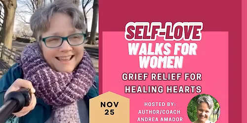 Self-Love Walks for Women: Grief Relief in NYC