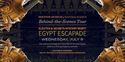 Sleuths & Secrets: Egypt