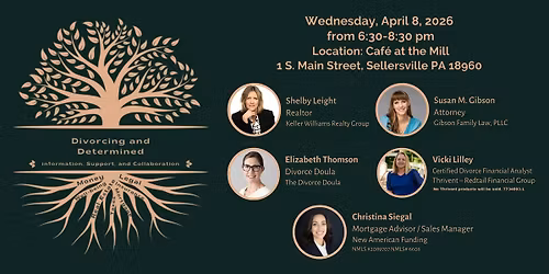 Divorcing & Determined April 2026