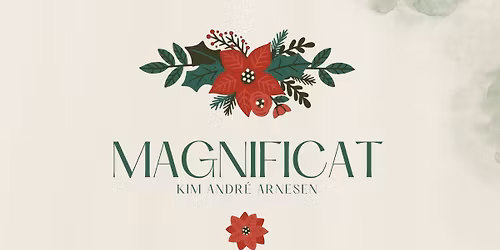 MAGNIFICAT , Concerto de Natal 2025