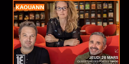 KAOUANN - Jeudi 26 mars au 18 Bourbon Street