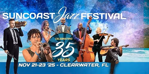 Suncoast Jazz Festival, Clearwater, FL