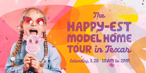 The Happy-est Model Home Tour