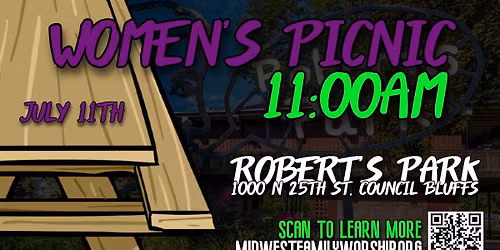Women's Picnic: Council Bluffs