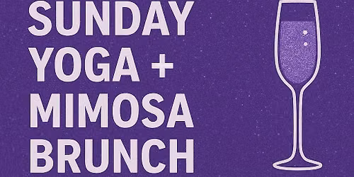 Yoga Mimosa Brunch