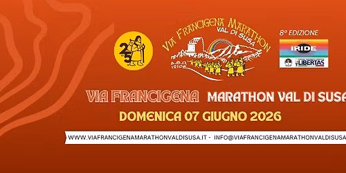 Via Francigena Marathon Val di Susa 2026